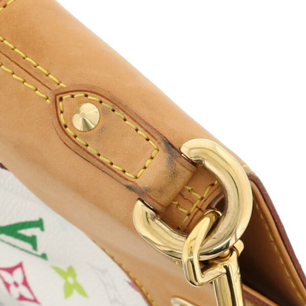 1240001031377 6 Louis Vuitton Multicolor Judy MM Shoulder Bag Monogram