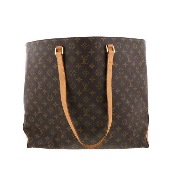 1240001031495 1 Louis Vuitton Cavalart Tote Bag Monogram Brown