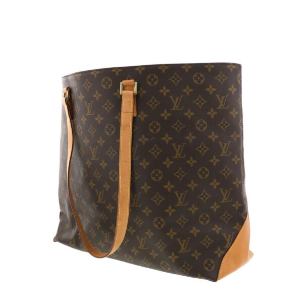 1240001031495 2 Louis Vuitton Cavalart Tote Bag Monogram Brown