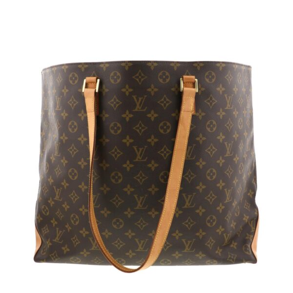 1240001031495 3 Louis Vuitton Cavalart Tote Bag Monogram Brown