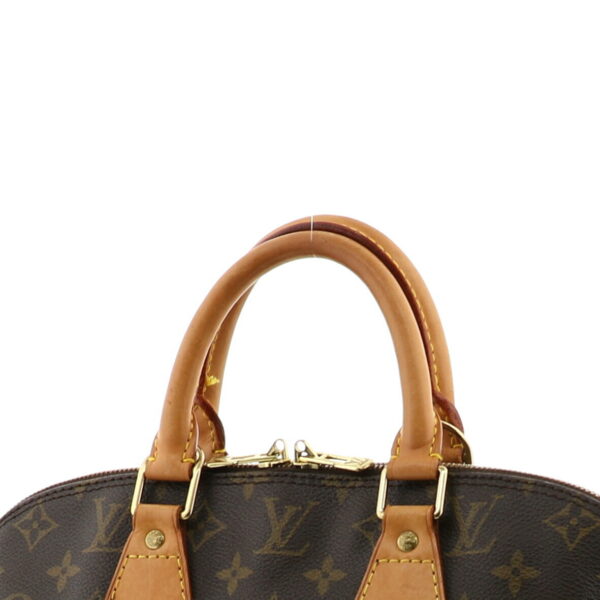 1240001031507 3 Louis Vuitton Alma Handbag Monogram Brown