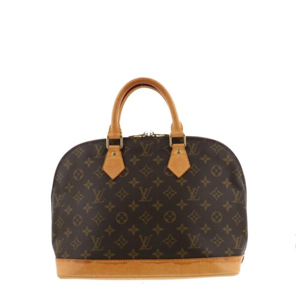 1240001031507 4 Louis Vuitton Alma Handbag Monogram Brown