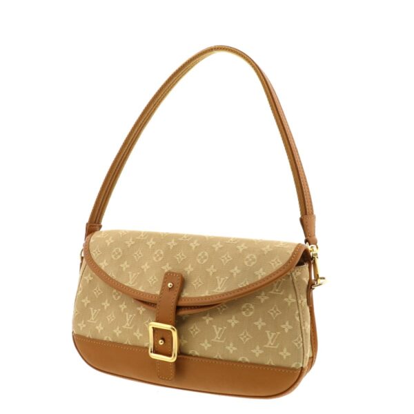 1240001031525 2 Louis Vuitton Belanger Bag Monogram Beige