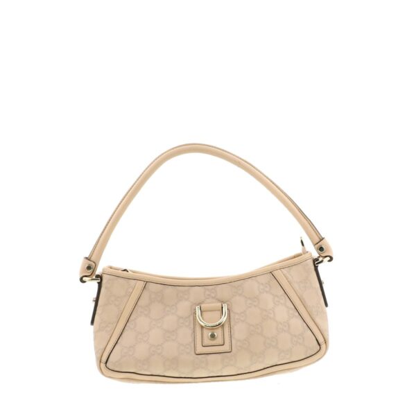 1240001031547 1 Gucci Guccisima Handbag Beige