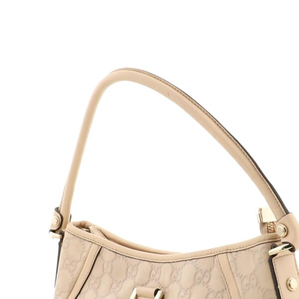 1240001031547 2 Gucci Guccisima Handbag Beige