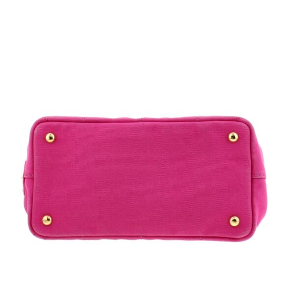 1240001031559 5 Prada Canapa Mini 2way Shoulder Bag Pink