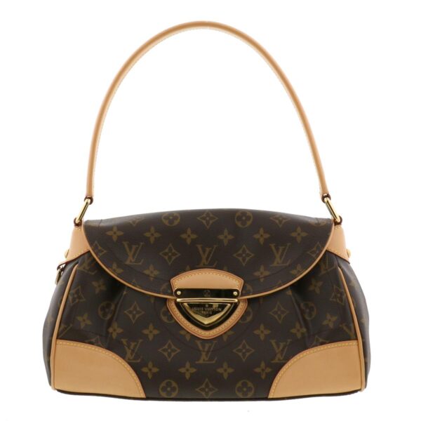 1240001031641 1 Louis Vuitton Beverly Mm Shoulder Bag Monogram