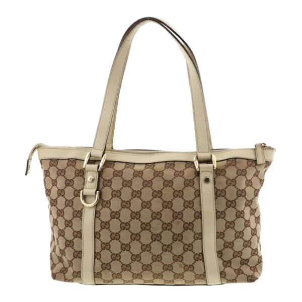 1240001031665 4 Gucci Shoulder Bag GG Canvas Brown