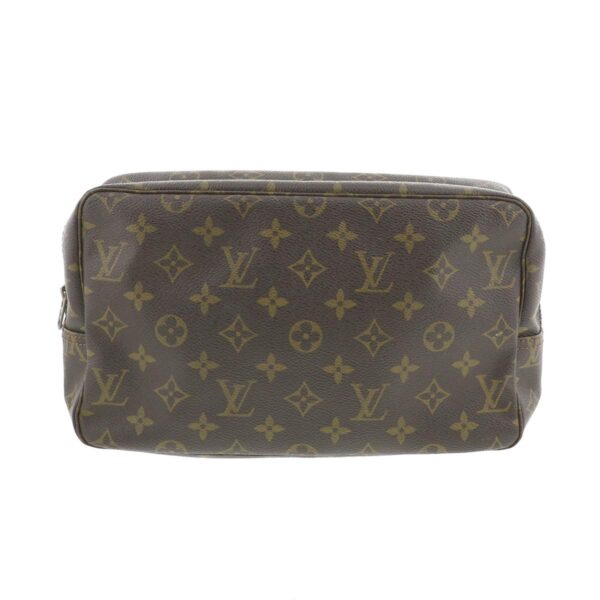 1240001031722 1 Louis Vuitton Truth Toilette GM Pouch Monogram Brown