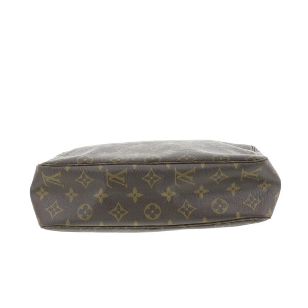 1240001031722 3 Louis Vuitton Truth Toilette GM Pouch Monogram Brown