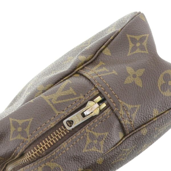 1240001031722 4 Louis Vuitton Truth Toilette GM Pouch Monogram Brown