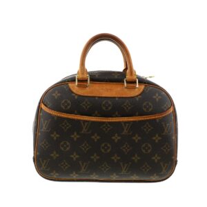 1240001031791 1 LOUIS VUITTON Epi PVC Keepall 50 Boston Bag Brown