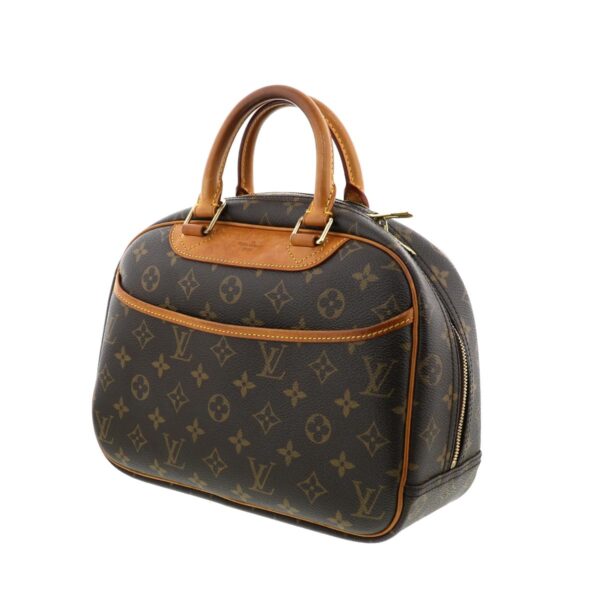 1240001031791 2 Louis Vuitton Trouville Handbag Monogram Brown