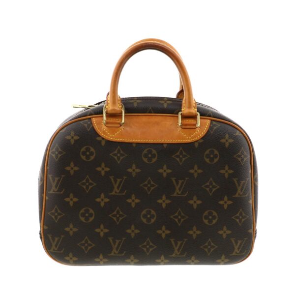 1240001031791 4 Louis Vuitton Trouville Handbag Monogram Brown