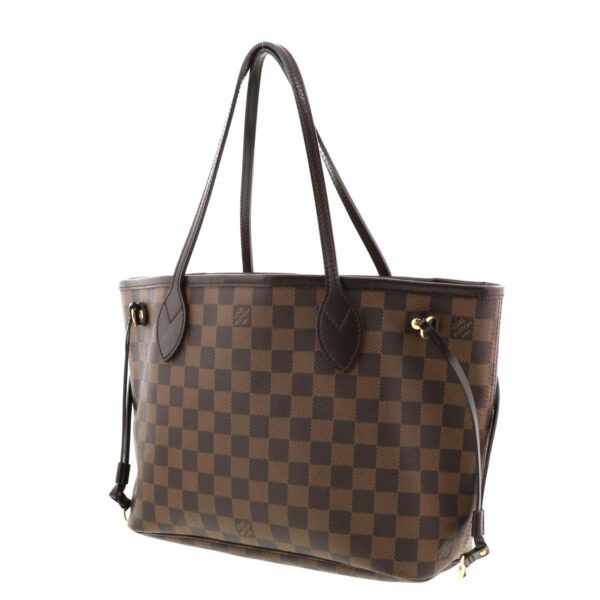 1240001031795 2 Louis Vuitton Neverfull PM Tote Bag Damier Ebene