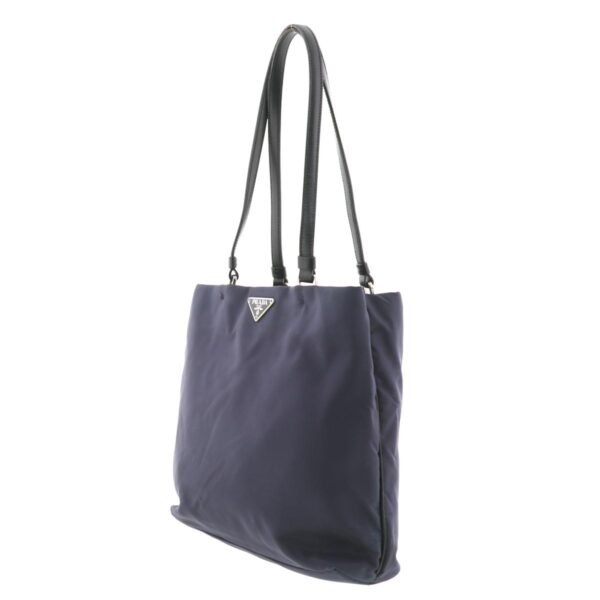 1240001031801 2 Prada Nylon Tote Bag Navy