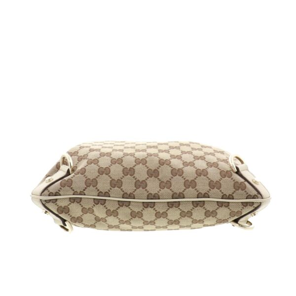 1240001031806 4 Gucci GG Canvas Shoulder Bag Beige