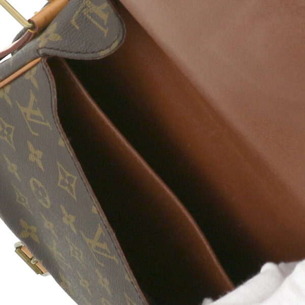 1240001031874 7 Louis Vuitton Cartesier Shoulder Bag Monogram Brown