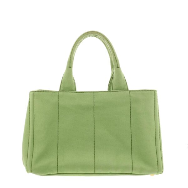 1240001031911 4 Prada Canapa Shopping Tote Bag Green