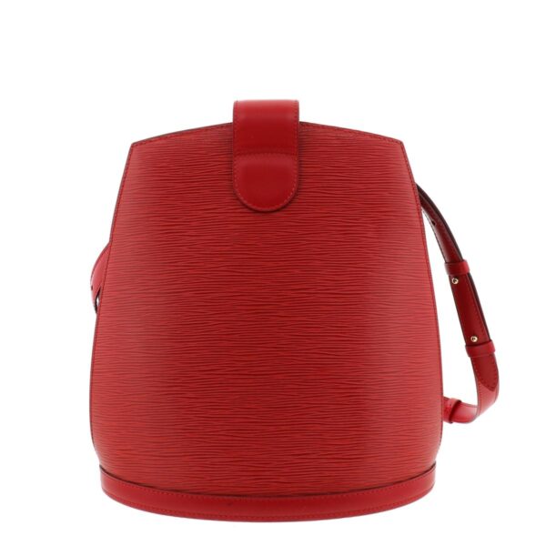 1240001031914 3 Louis Vuitton Cluny Shoulder Bag Epi Red