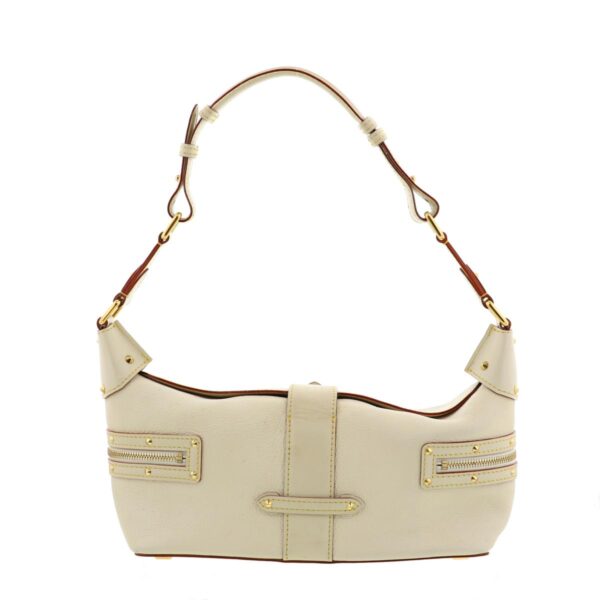 1240001031915 4 Louis Vuitton Suhari Handbag White