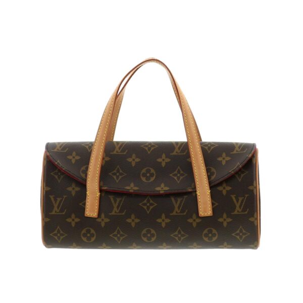 1240001031917 1 Louis Vuitton Sonatine Handbag Monogram Brown