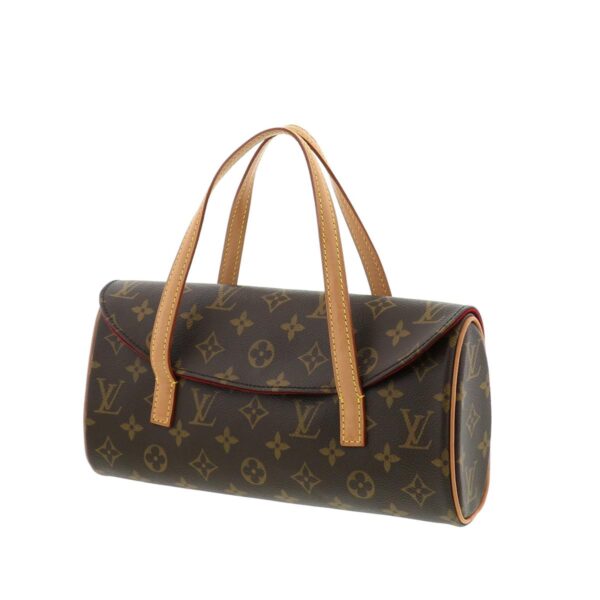 1240001031917 2 Louis Vuitton Sonatine Handbag Monogram Brown