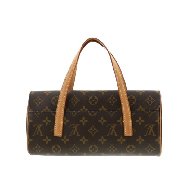 1240001031917 4 Louis Vuitton Sonatine Handbag Monogram Brown