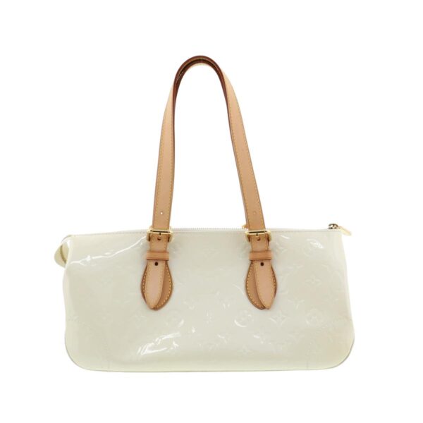 1240001031920 1 Louis Vuitton Rosewood Avenue Shoulder Bag Monogram White