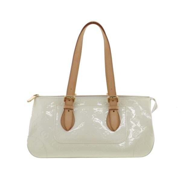 1240001031920 4 Louis Vuitton Rosewood Avenue Shoulder Bag Monogram White