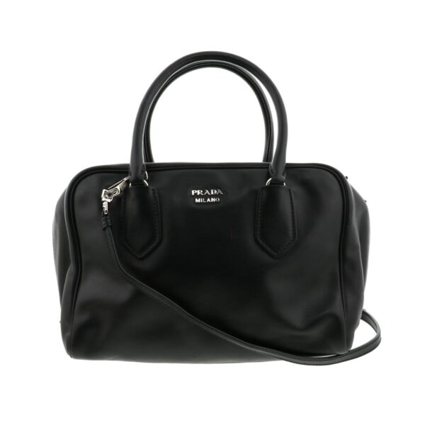 1240001031978 1 Prada 2way Shoulder Bag Black