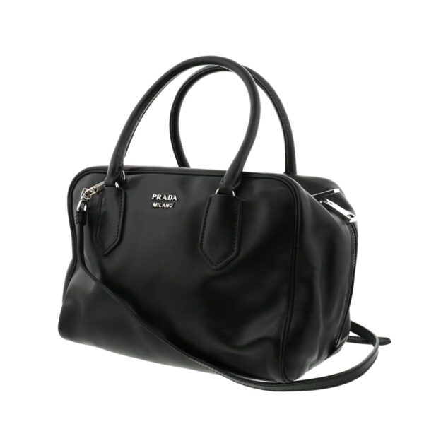 1240001031978 2 Prada 2way Shoulder Bag Black