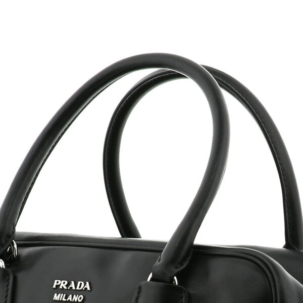 1240001031978 3 Prada 2way Shoulder Bag Black