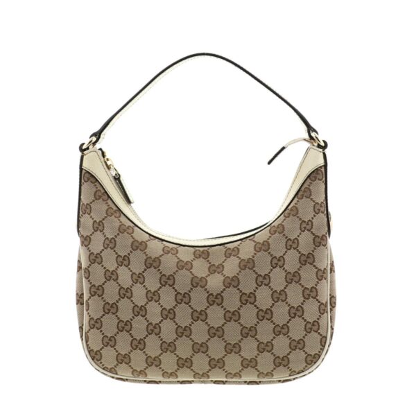 1240001031983 1 Gucci Shoulder Bag Beige Brown