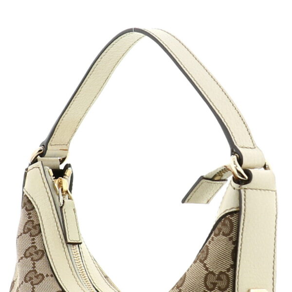 1240001031983 2 Gucci Shoulder Bag Beige Brown