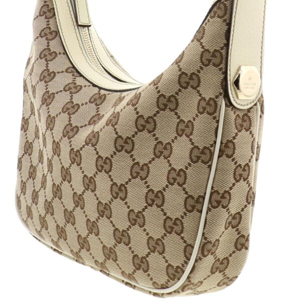 1240001031983 3 Gucci Shoulder Bag Beige Brown