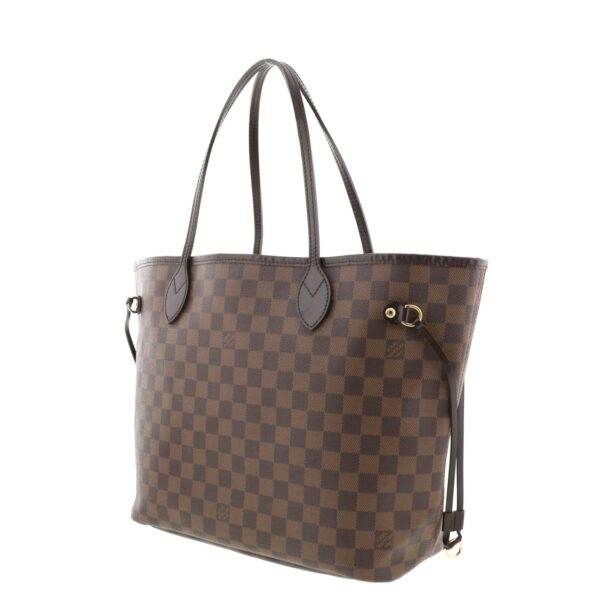 1240001031987 2 Louis Vuitton Neverfull MM Tote Bag Damier Ebene