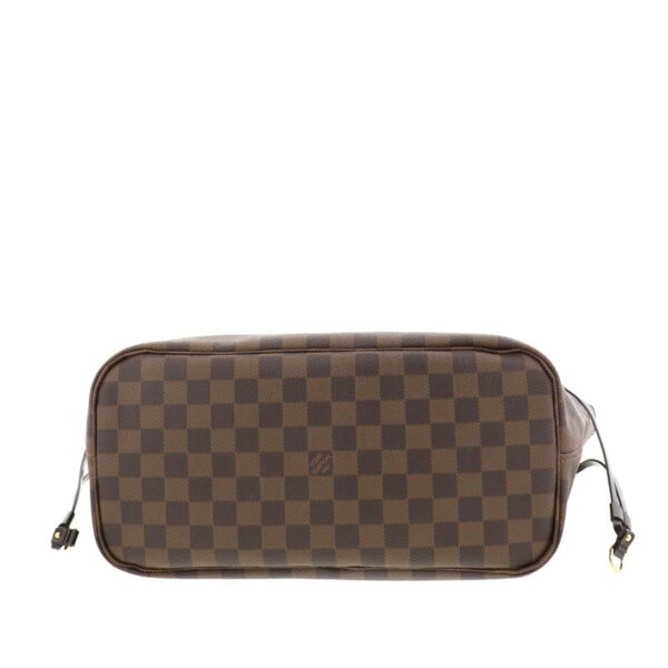 1240001031987 4 Louis Vuitton Neverfull MM Tote Bag Damier Ebene