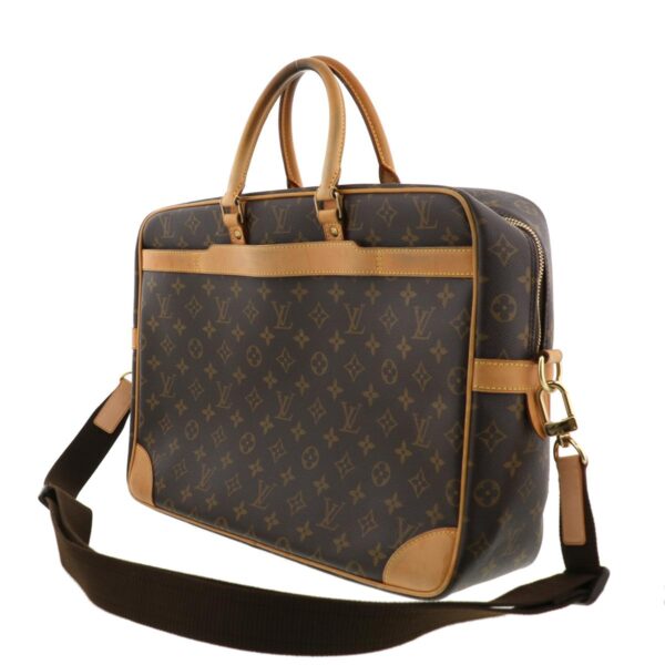 1240001032085 2 Louis Vuitton Porte De Cumain Voyage Compatiment Monogram