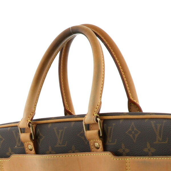 1240001032085 3 Louis Vuitton Porte De Cumain Voyage Compatiment Monogram