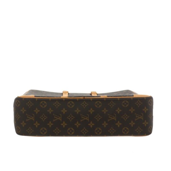 1240001032085 5 Louis Vuitton Porte De Cumain Voyage Compatiment Monogram