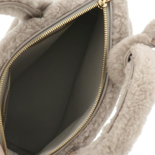 1240001032216 5 Louis Vuitton Lockit Mouton Handbag Gray