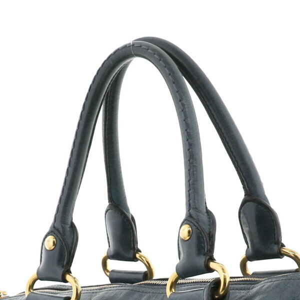 1240001032237 3 Prada 2way Tote Bag Blue