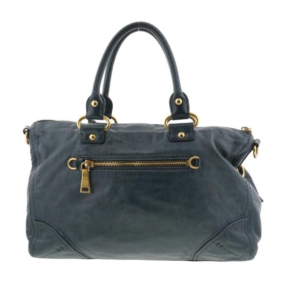 1240001032237 4 Prada 2way Tote Bag Blue