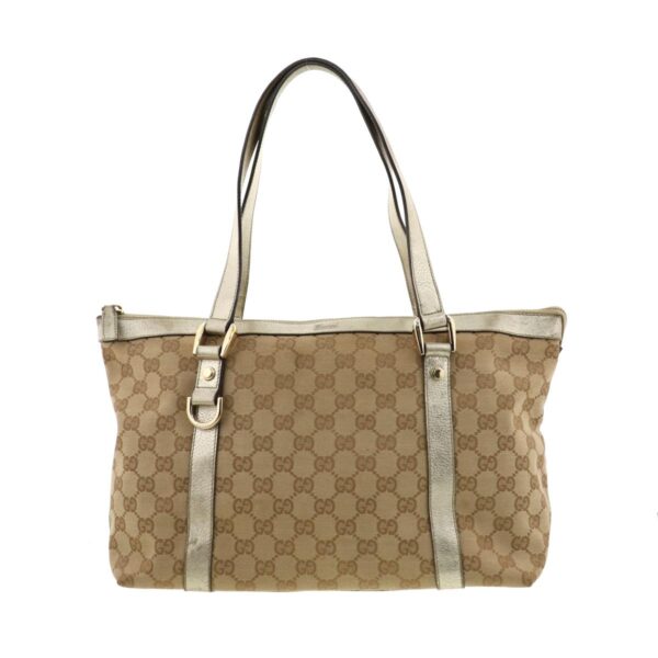 1240001032240 1 Gucci Tote Bag GG Canvas