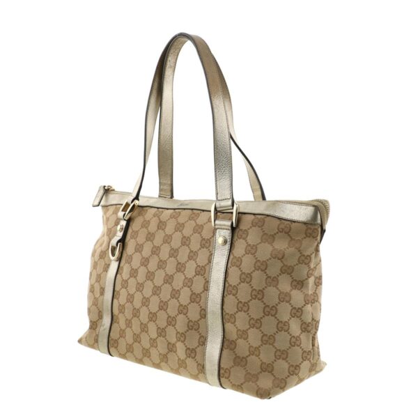 1240001032240 2 Gucci Tote Bag GG Canvas