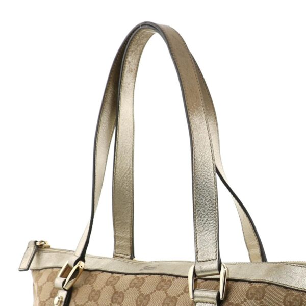 1240001032240 3 Gucci Tote Bag GG Canvas