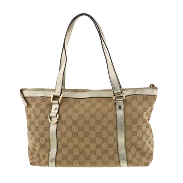 1240001032240 4 Gucci Tote Bag GG Canvas