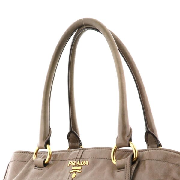 1240001032262 3 Prada 2way Shoulder Bag Brown