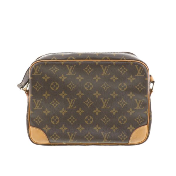 1240001032263 3 Louis Vuitton Nile Shoulder Bag Monogram Brown